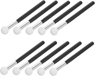 10pcs Foundation Sponge Powder Brush with Woo...