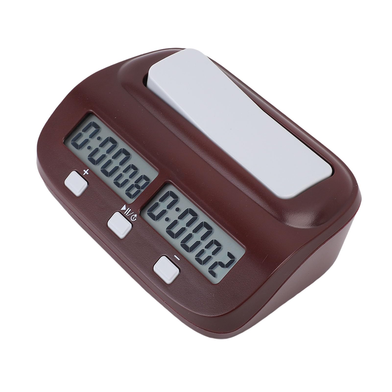 BRRNOO Orologio Scacchi Digitale Professionale, Modalità Schermo Grande,