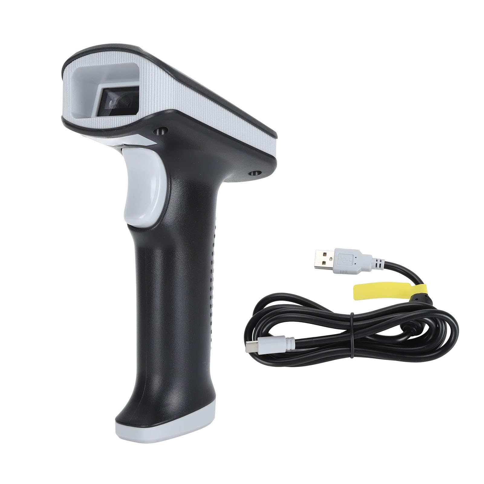 Scanner Portatile UHF Wireless Lettore di Codici a Barre USB Cablato Ad Alta velocità 2.4G a 3 modalità per Scanner di Codici a Barre in Standby Lungo della Biblioteca del Supermercato
