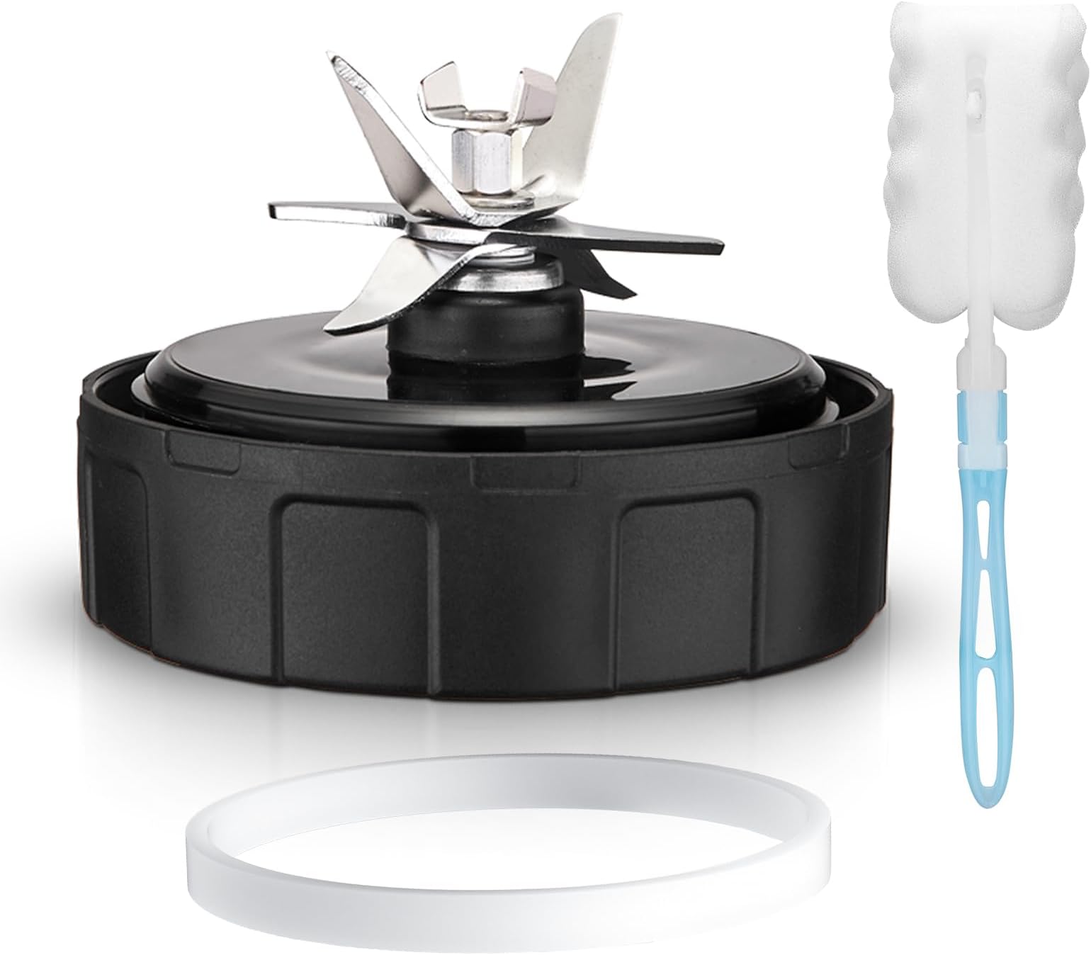 SS101 Replacement Blade 7 Fins for Ninja, Blender Replacement Parts Compatible for SS100, SS101, SS300, SS351, SS400, SS401, CO351B