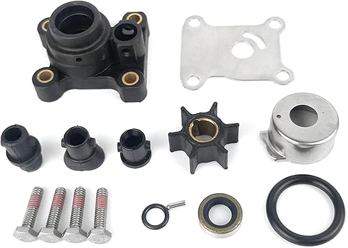 SLSRPMT Kit de reparación de impulsor de bomba de agua 394711 para fueraborda Johnson Evinrude OMC 8 9.9 10 15 HP Reemplazar 0394711 391698 386697 disponible en Yaxa Colombia