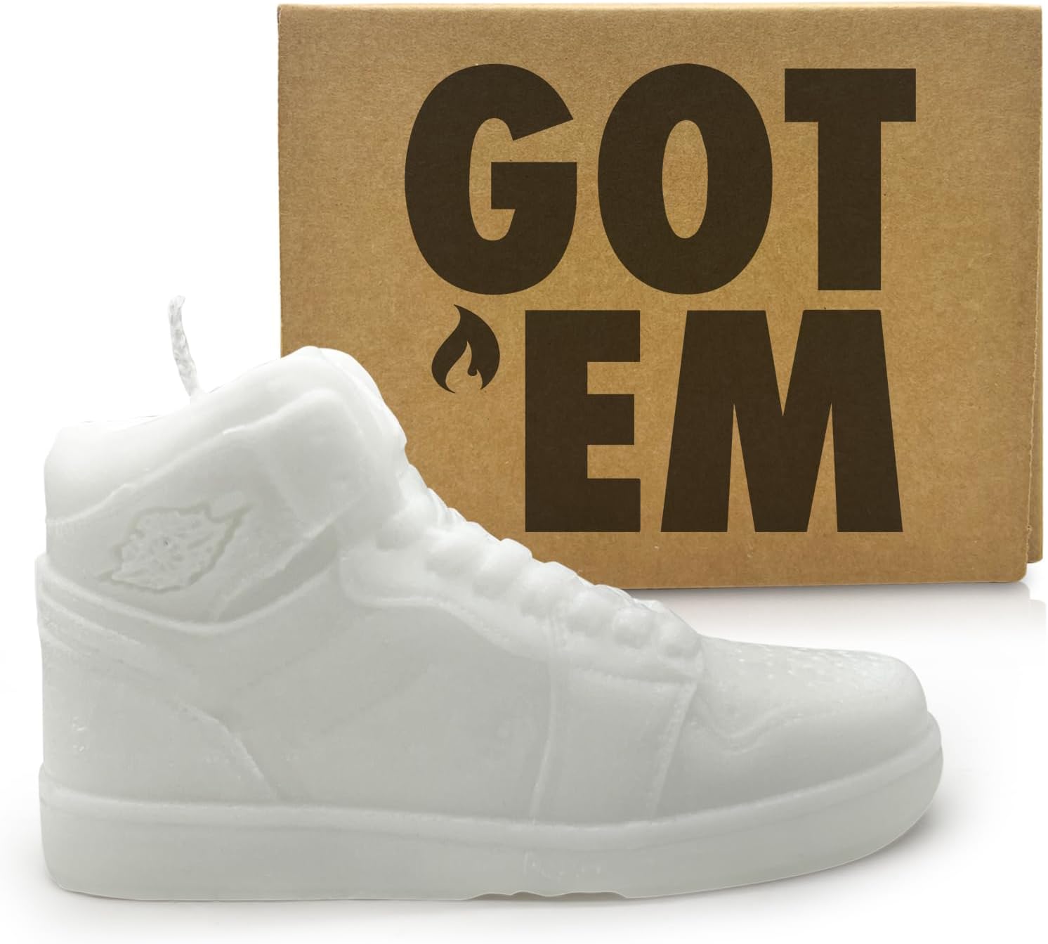 Sneaker Candle for Sneakerhead Room Decor - Shoe Candle Gifts for Sneaker Heads - Birthday Cake Topper - Sneakerhead Gifts - Sneaker Head Room Decorations and Sneaker Head Gift (X-Large, A_1)