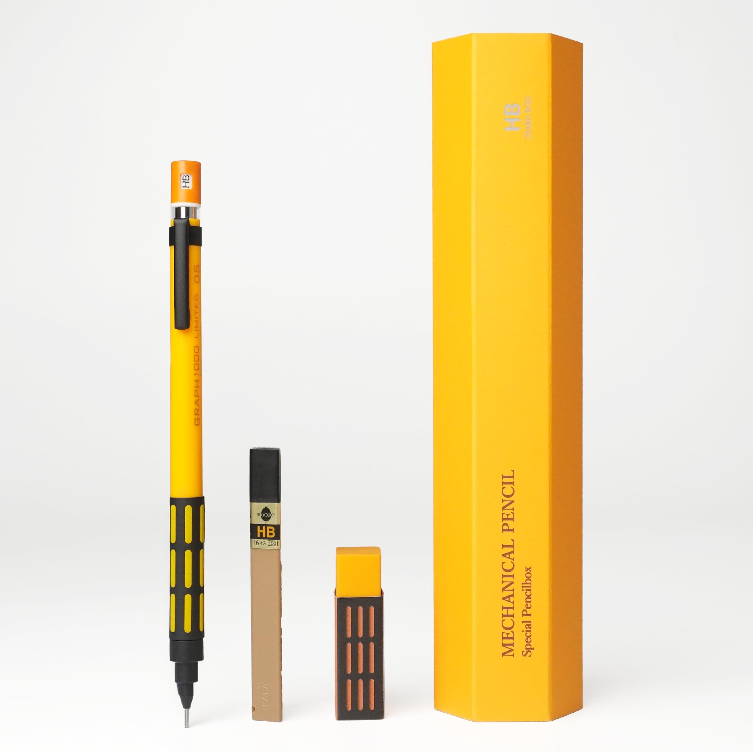 GRAPH 1000 LIMITED 0.3 シャープペンシル 2008年初期版 ぺんてる（Pentel） グラフ1000CS 製図用シャープペンシル 0.3/0.5mm