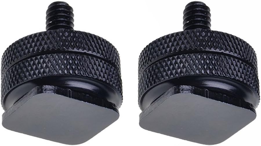 Neewer Two(2) Pack of Durable Pro 1/4" Mount Adapter for Tripod Screw to Flash Hot Shoe