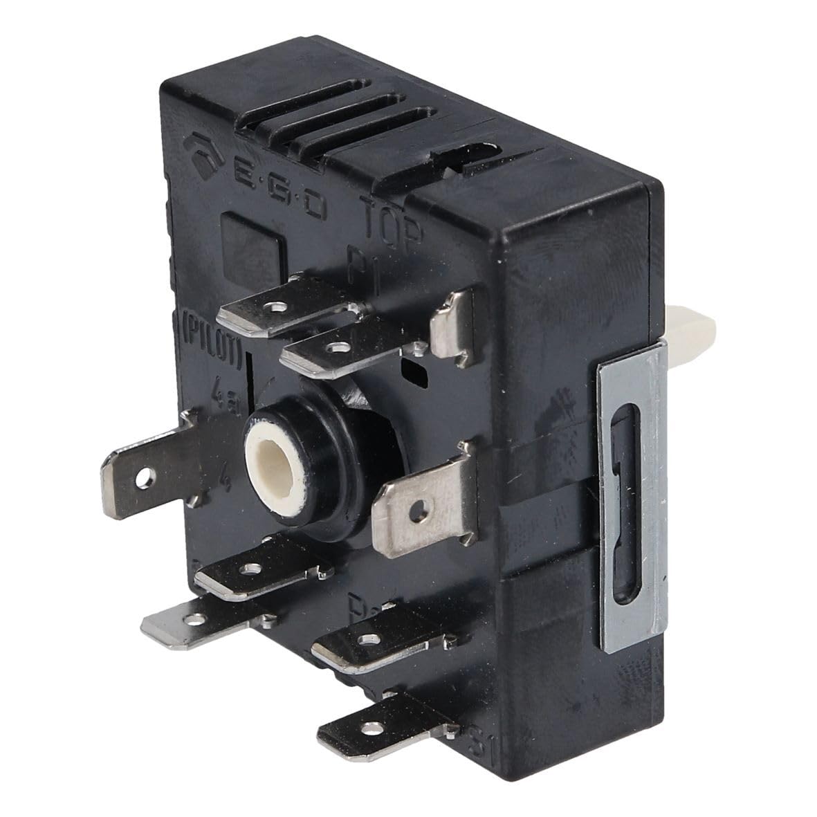 easyPART Kompatibel/Ersatz für EGO 50.87021.000 Kochplattenschalter 1kreis für Kochfeld Herd