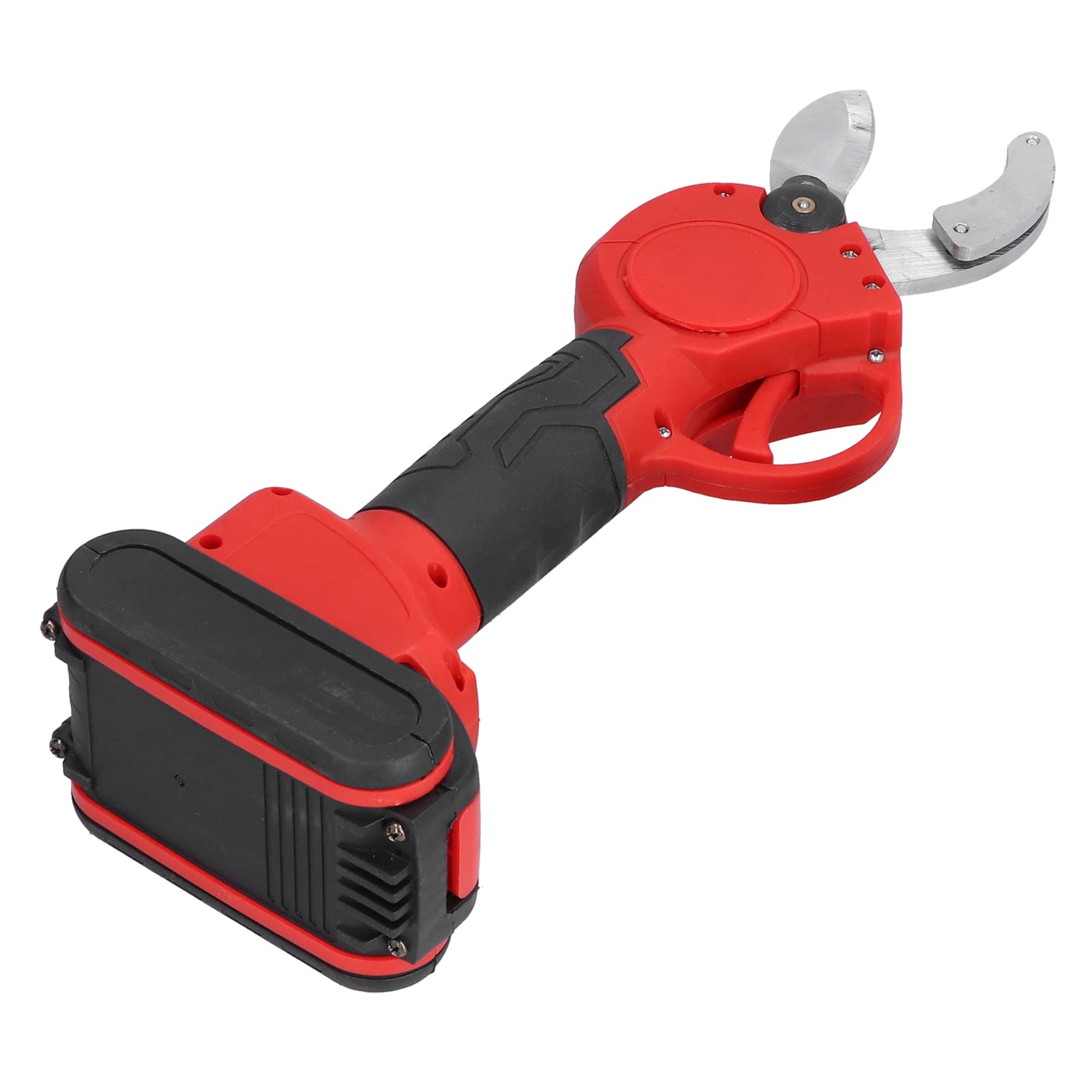 Cortador de Tubos Eléctrico, Herramienta de Corte de Tubos de PVC Recargable de 1,25 Pulgadas con Potente Motor y Ergonómico, para Cortar Tuberías de Agua (Enchufe europeo)