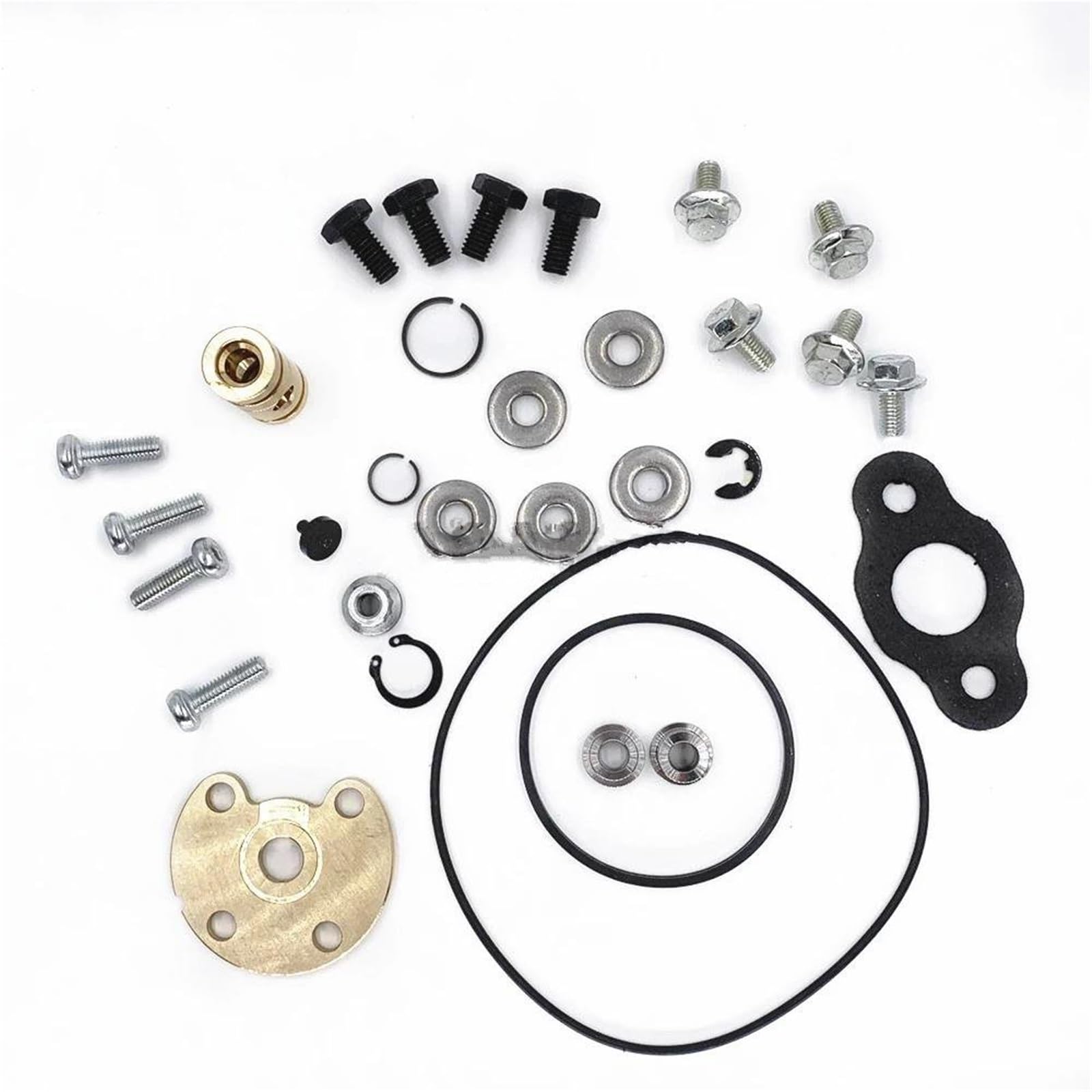 Actuador turbo Kit De Reparación Turbo GT1544V GT15 753420 750030 740821 0375J7 Reconstrucción De Turbina Para Citroen Para Berlingo C2 C3 C4 C5 Para Xsara Actuador del Turbocompresor Eléctrico