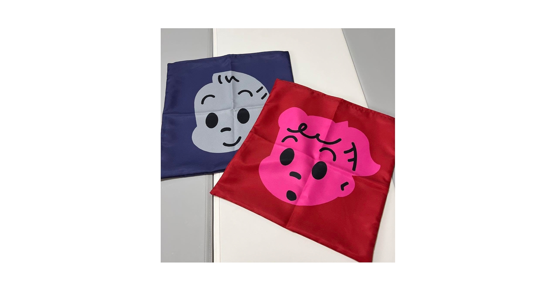 オサムグッズ クッションカバー 男女ペア ジルジャック Amazon.co.jp: オサムグッズ クッションカバー 男女ペア ジル