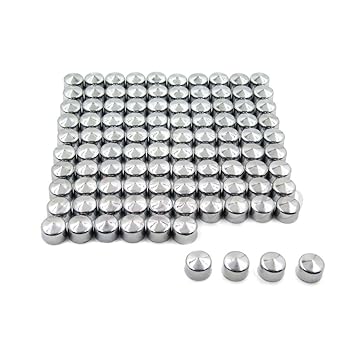NBX- 100 Piece Chrome 1/4