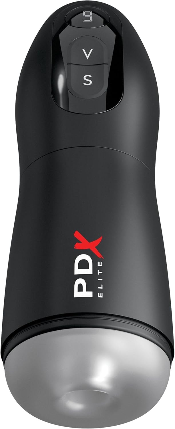 PDX Suck-O-Matic, Frosted/Black, 26.5x9x12.5cm