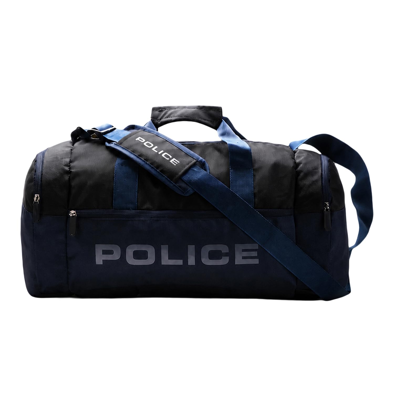 NOAH Duffel Bag for Sports and Gym Purpose - Black & Navy-image-7