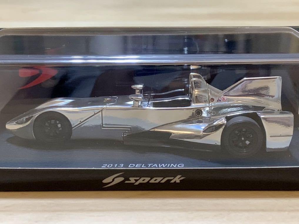 Amazon | スパーク 1/43 デルタウィング/DELTAWING 2013 Tokyo Hobby