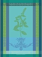 Vista 11 de Garnier Thiebaut Ail Ardoise - Toalla de té (100% algodón)