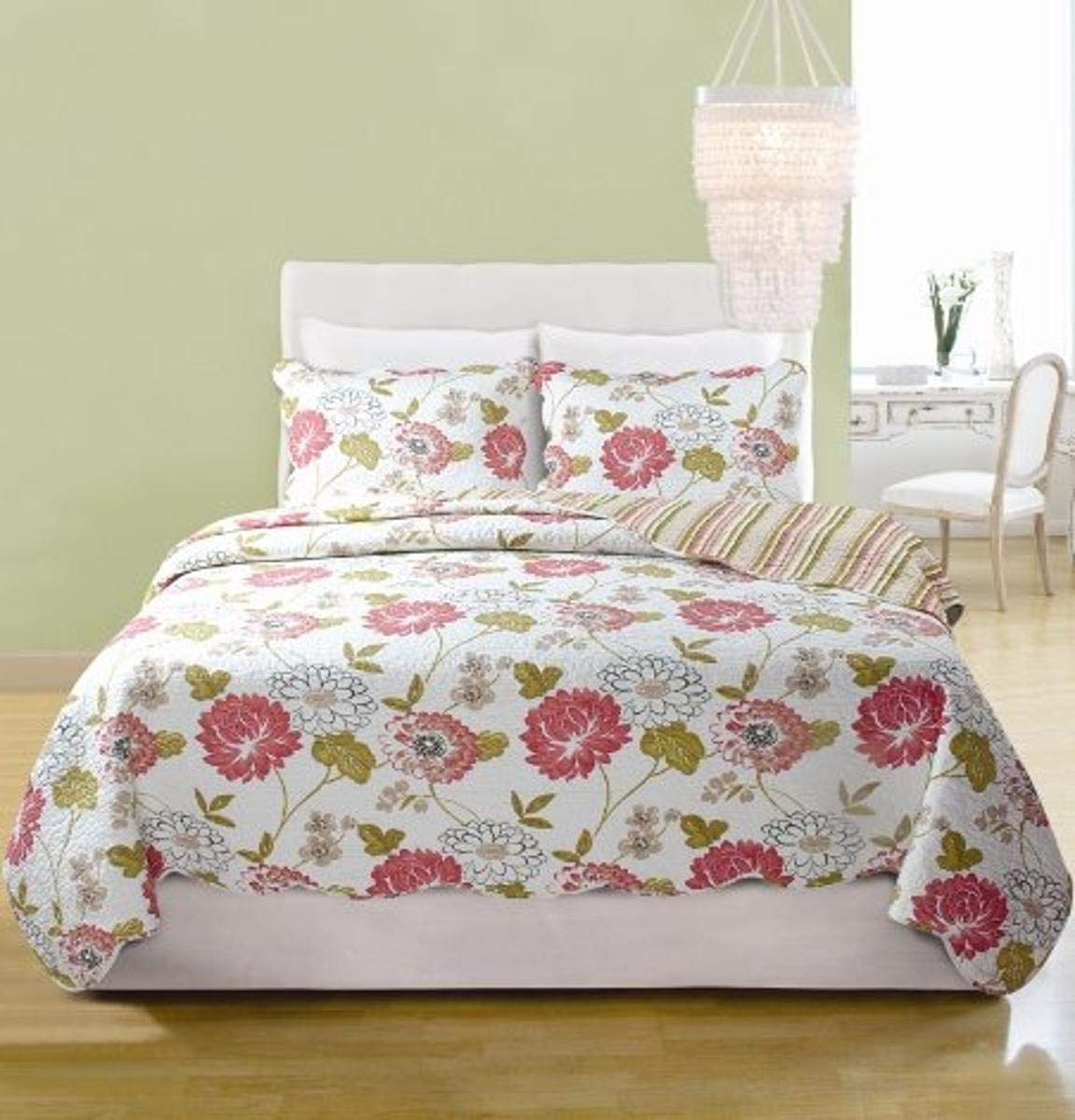 Greenland HomeMonina Quilt Set, Full/Queen