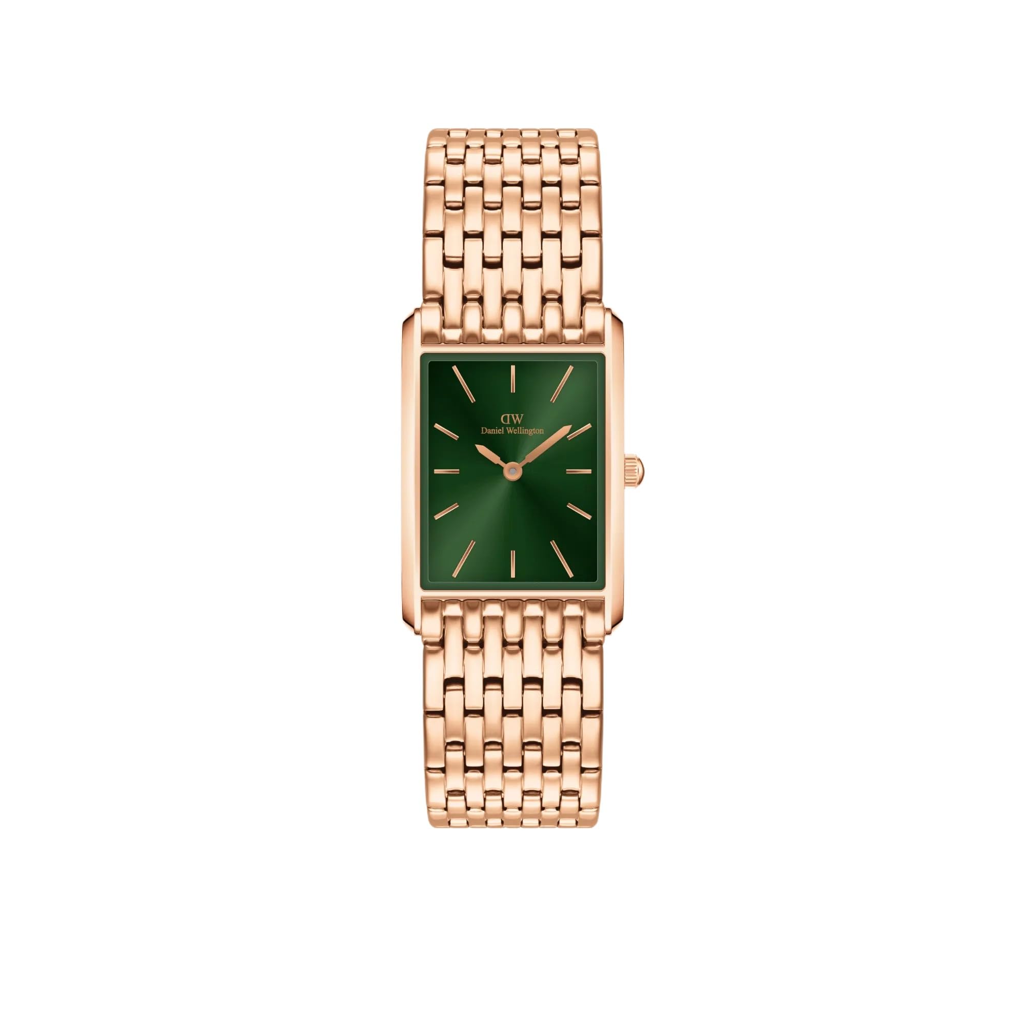 Daniel Wellington Women Analogue Rectangular Green Dial Watch- DW00100704K (B0CWLMZ7QK) Amazon Price History, Amazon Price Tracker