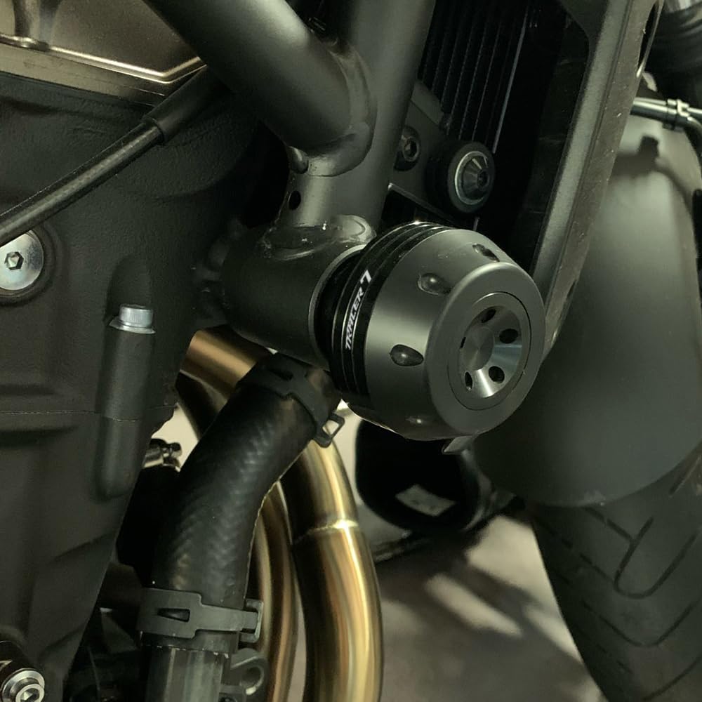 Tamponi Paratelaio Protezioni Telaio Anticaduta Frame Sliders in Moto per TRACER 7 Tracer 7GT 2021 2022 2023 2024