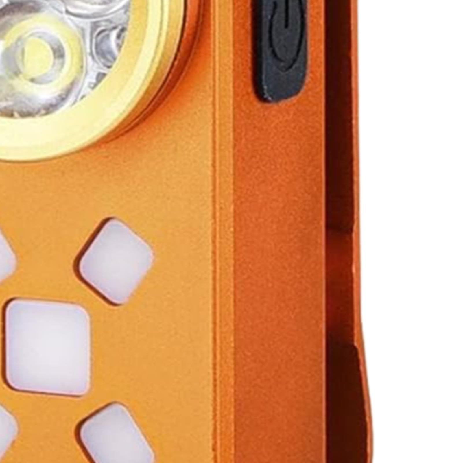 Torcia Tascabile Lanterna Da Esterno Ricaricabile 200-800 Lumen Con Clip