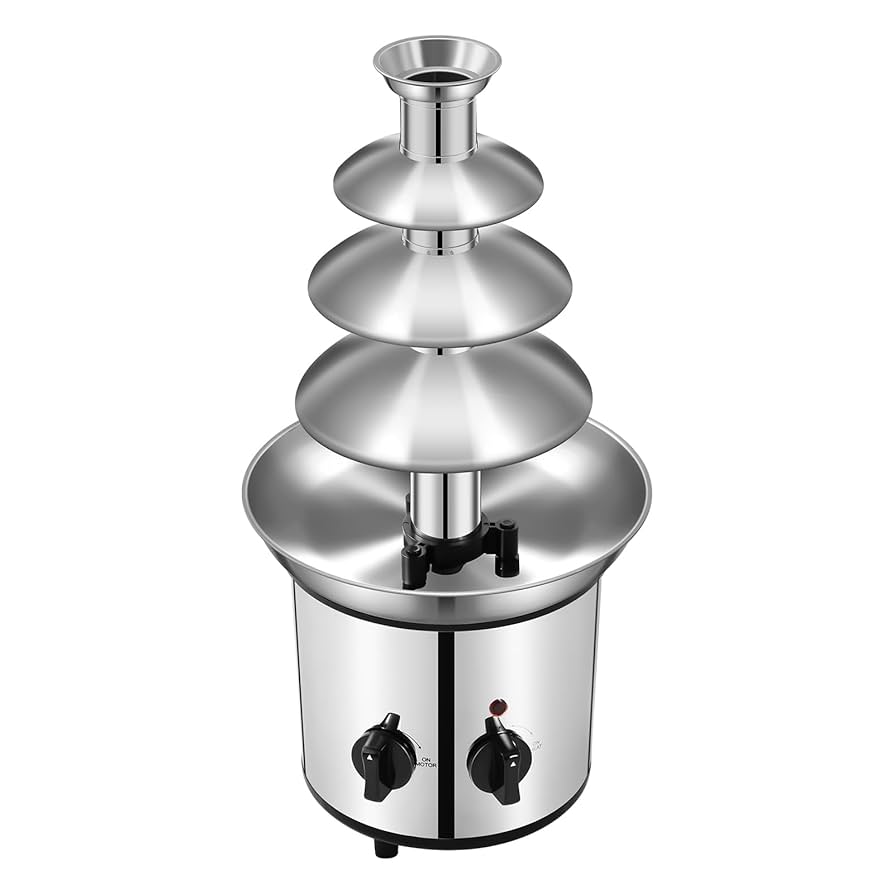 Fontaine Chocolate 12個 Amazon.com: PreAsion Chocolate Fountain 110V Electric 5