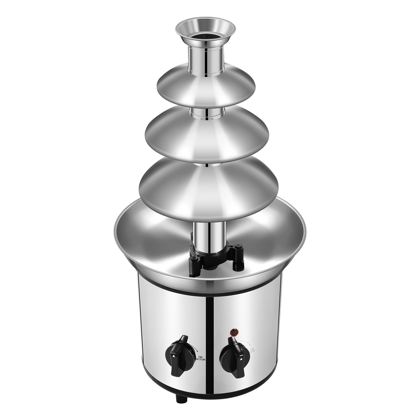 Amazon.com: 4 Tier Chocolate Fountain Machine, Electric