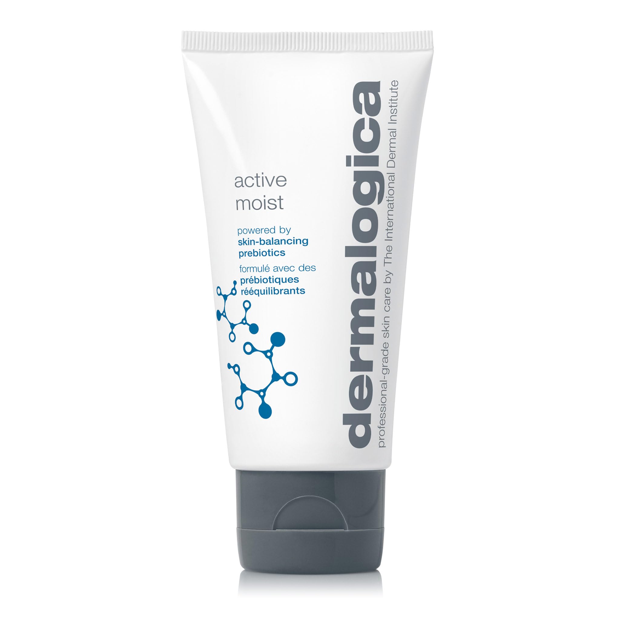 dermalogicaActive Moist Moisturiser - Provides Oil-free Hydration, Easy-to-apply Formula, for Smooth, Glowing Skin, with Silk Amino Acids, Gluten-Free, Vegan - Day or Night Use