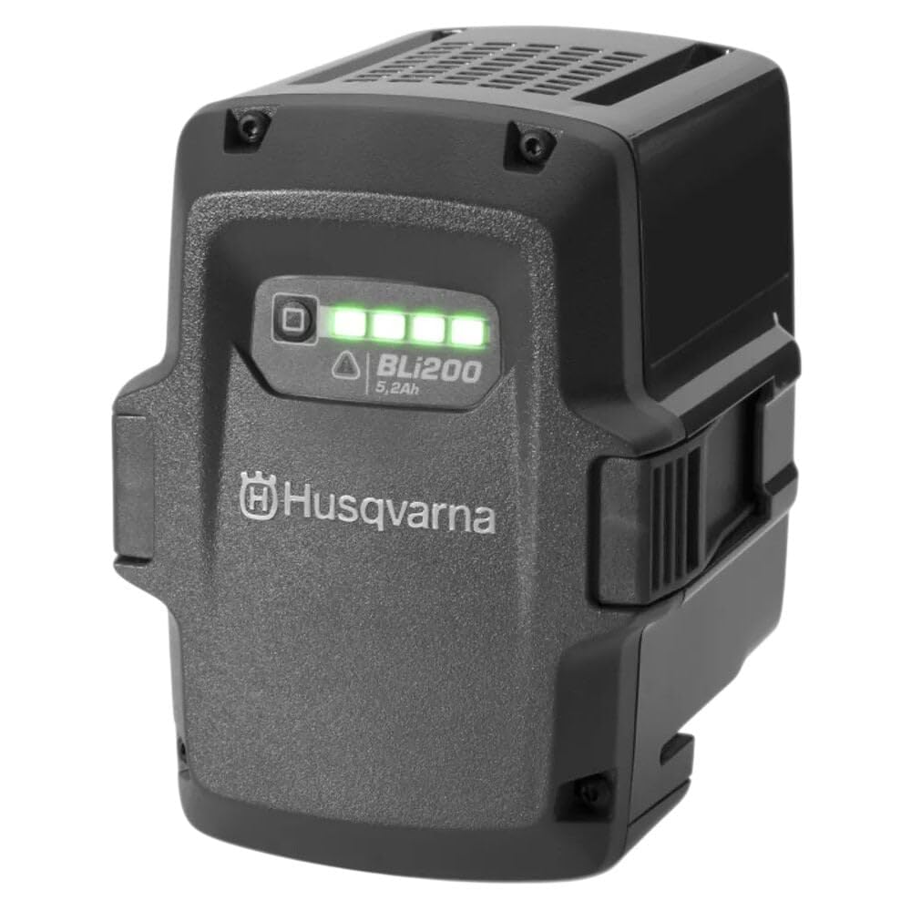 Husqvarna Cordless Power Tools BLi200 40V Li-Ion Professional 5 Ah Battery 967964102