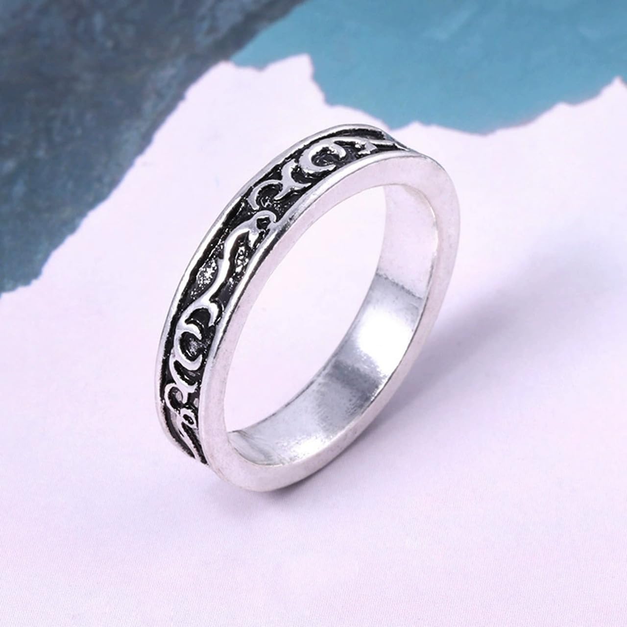 Amazon.co.jp: ダークソウル リング 指輪 誓約 暗月の剣 リング 金属