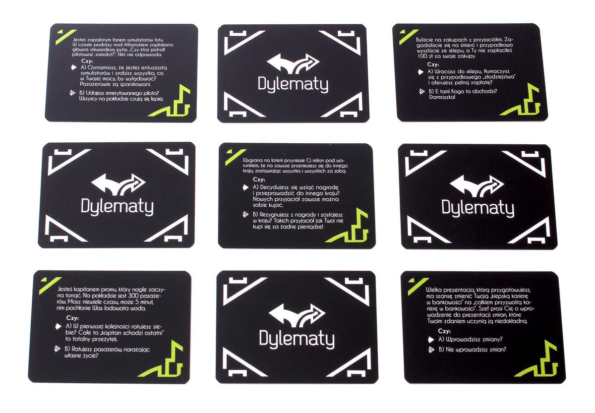 The Screwed Dylematy (druga edycja) Gra Planszowa Towarzyska Imprezowa Rodzinna Board Game Po Polsku, Red - Image 2