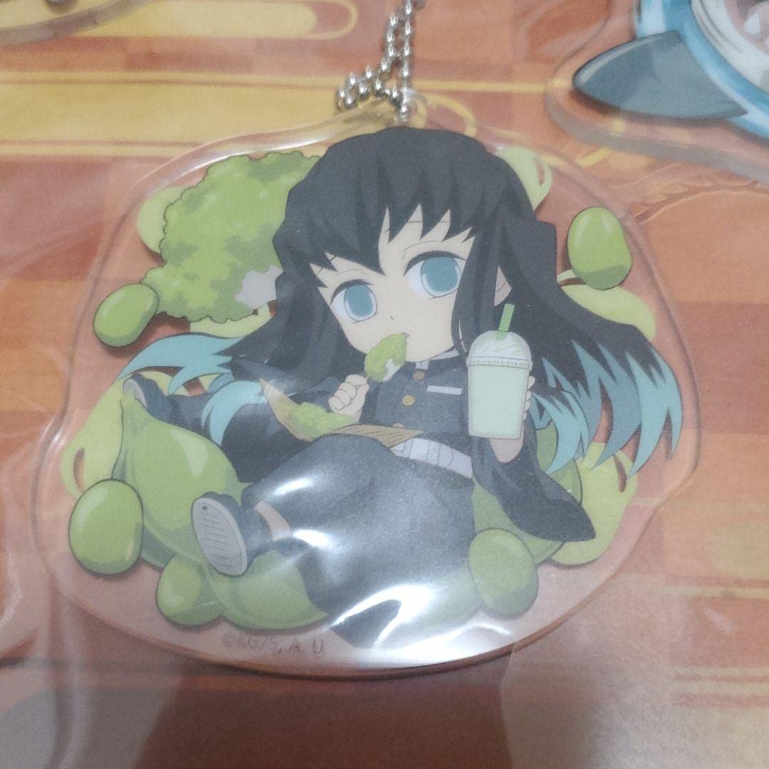 鬼滅の刃　全集中展　宮城　アクリルチャーム 鬼滅の刃】ご当地アクリルチャーム 宮城 「鬼滅の刃 全集中展」