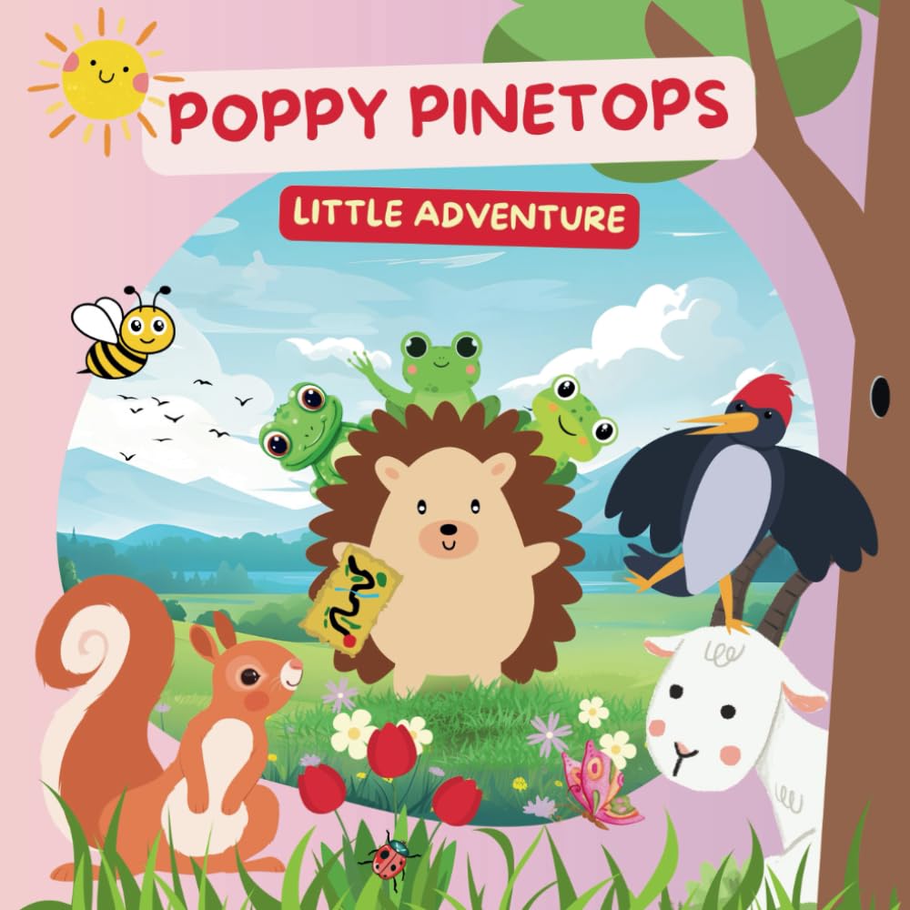 Poppy Pinetop's Little Adventure (Poppy Pinetop the Hedgehog and Friends Children's Picture Story Books)