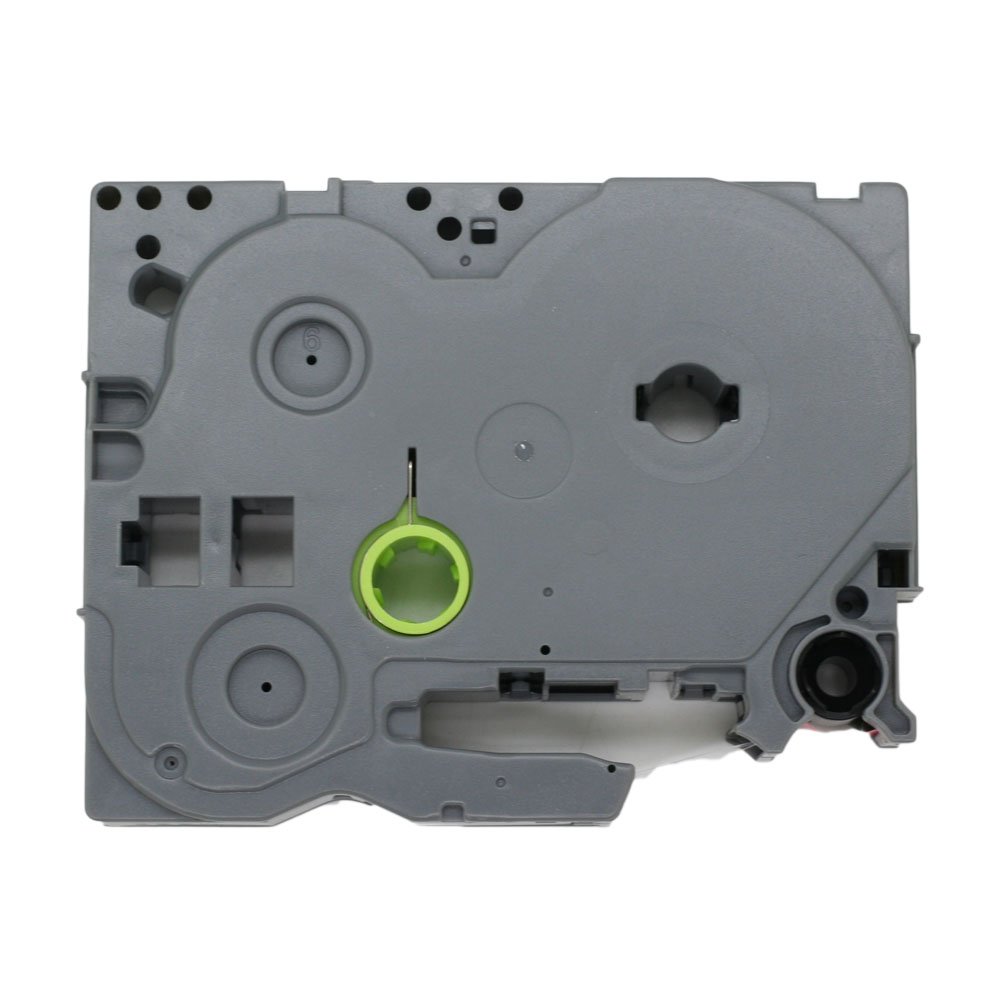 BROVACS 1 Pack White on Red Label Tape Compatible for Brother P-Touch TZ 425 TZe 425 9mm 3/8" OPA1142E - Image 2