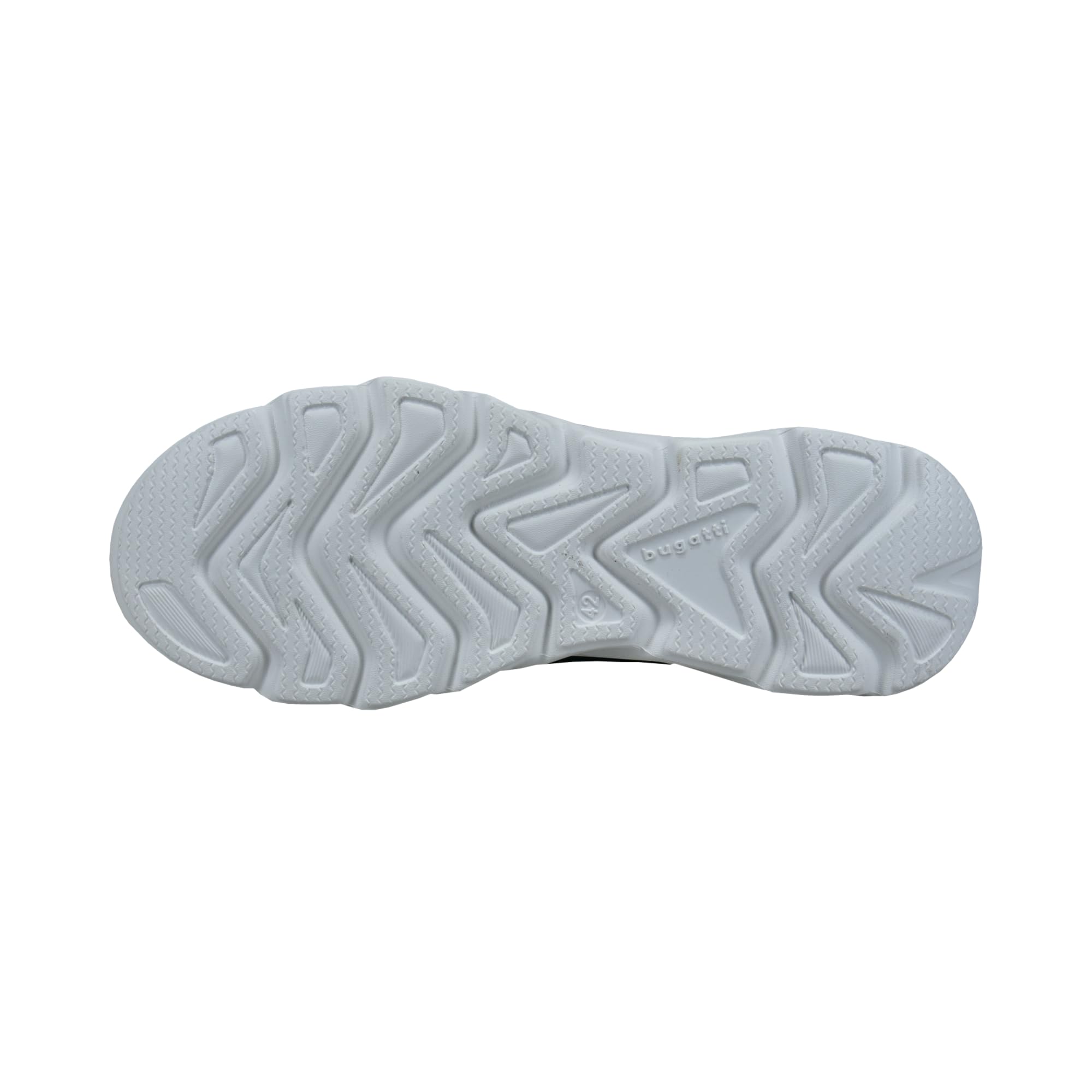 bugatti man Herren Low-Top Sneaker, Männer Sneaker, Wechselfußbett