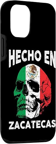 Miniatura 6 de iPhone 14 Pro Max Hecho en Zacatecas México - Bandera mexicana - Funda Zacatecas