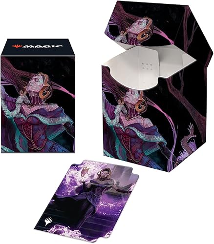 Miniatura 2 de Ultra Pro - Magic The Gathering Double Masters 100+ Card Deck Box Liliana, The Last Hope - Protege y almacena tus cartas coleccionables de juego,