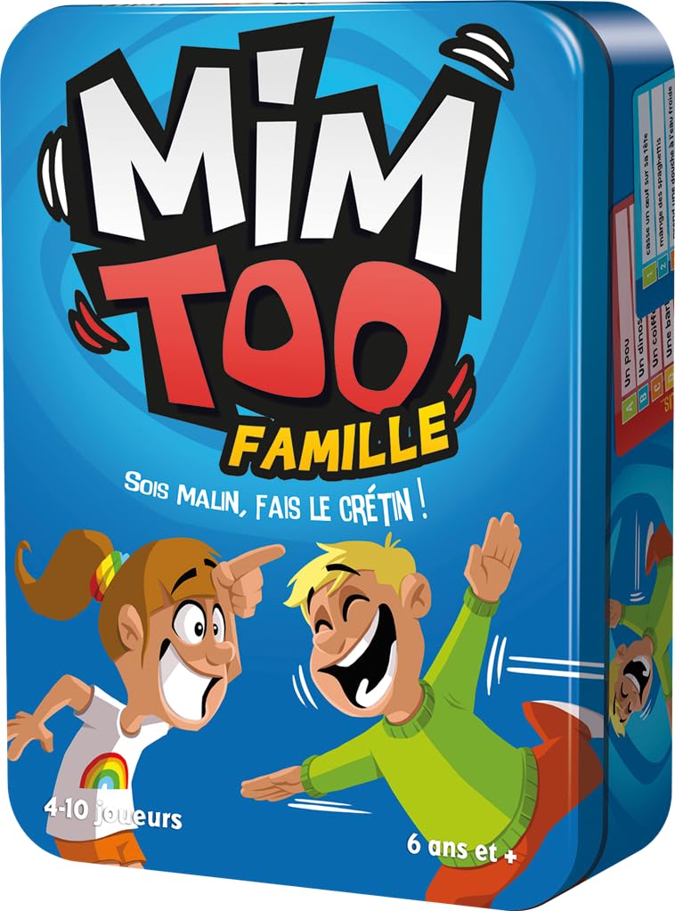 ASMODEE Effetto Mandria Gioco Da Tavolo E Party Game - 7641 - Mornati