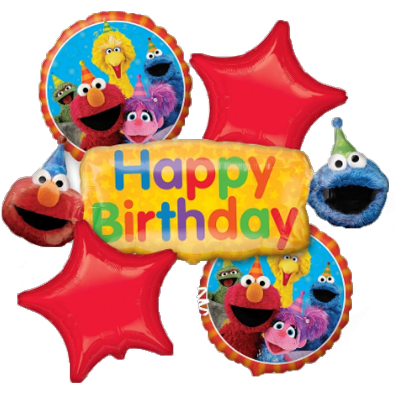 BOUQUET SESAME STREET JUVENILE