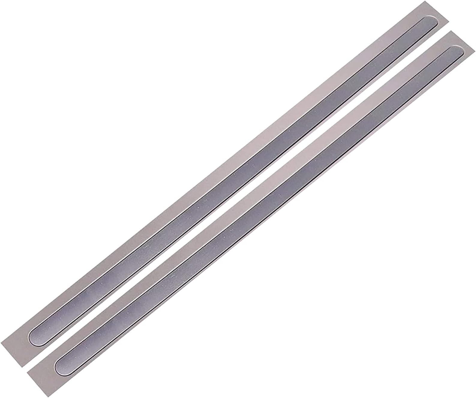 LeFix 2 Pieces Non-Slip Bumper Feet Strips for Dell Inspiron 5368 5378 |7368 7378 |7460 7472 7560 7572 |15 7569 7579|DIY Bumper Feet for HP Envy X360,Spectre,G1 13 Chromebook,Pavilion,Omen,XPS 15 9560