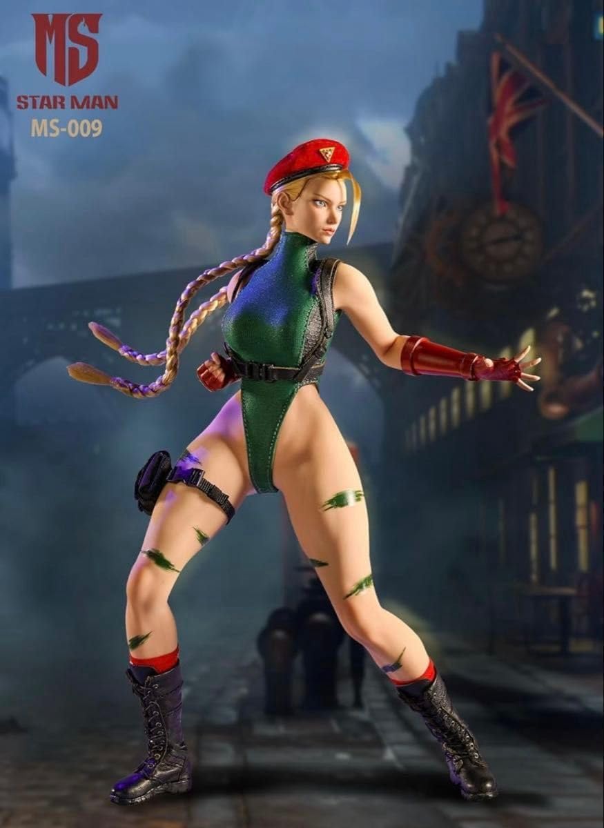 STAR MAN 16 フィギュア キャラクター 女格闘家 楽天市場】STARMAN 1/6