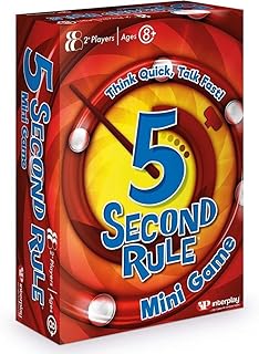 لعبة 5 سكند رول مصغرة، ألعاب لوحية مع مؤقت لمرح عائلي على مدار الساعة