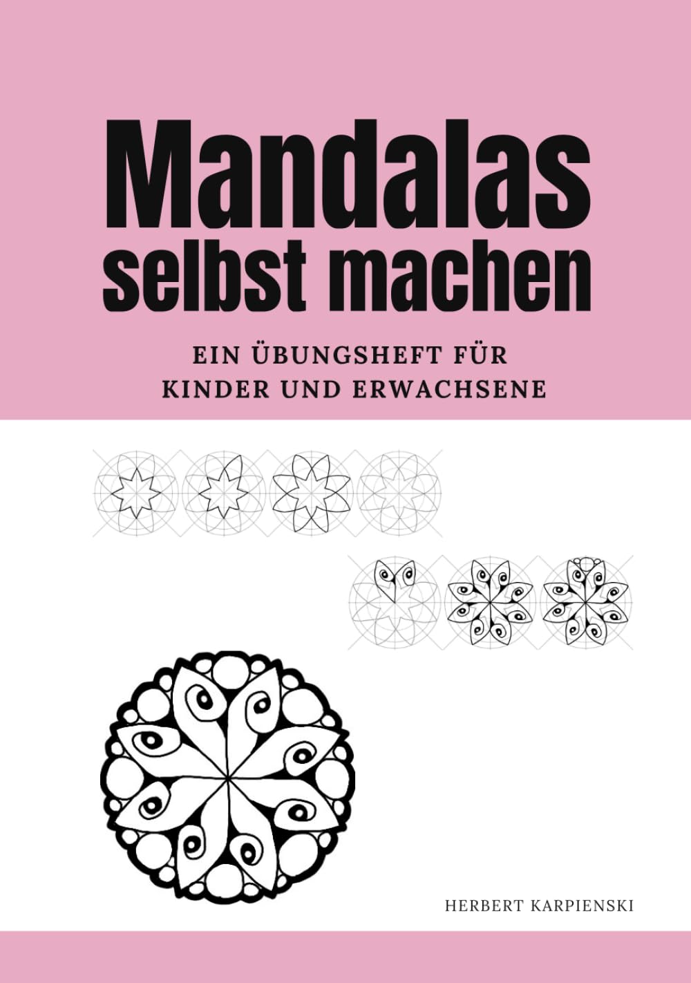 Livre mandalas pour canaliser l'attention et stimuler la créativité