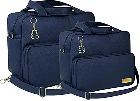 Kit Bolsas Maternidade Passeio Dulini Baby Ursinho Dourado
