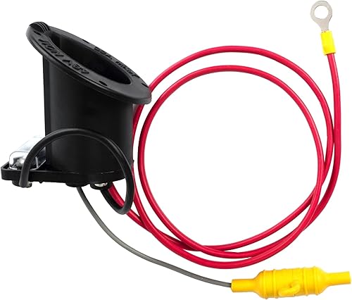 Miniatura 7 de Roykaw Receptáculo de cargador de 48 voltios con reemplazo de conjunto de fusible compatible con modelos eléctricos Club Car DS 2000 en adelante,