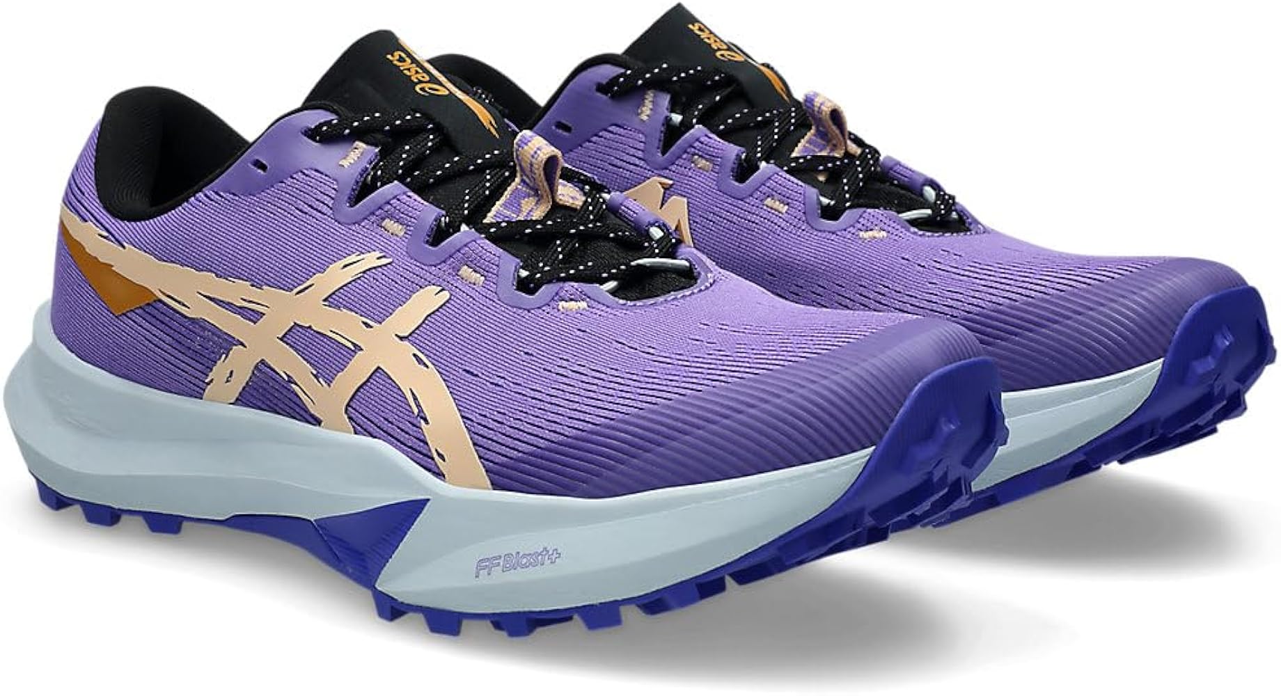 Buy ASICS Womens Fuji Lite 6 Amethyst/Apricot Crush Running Shoes