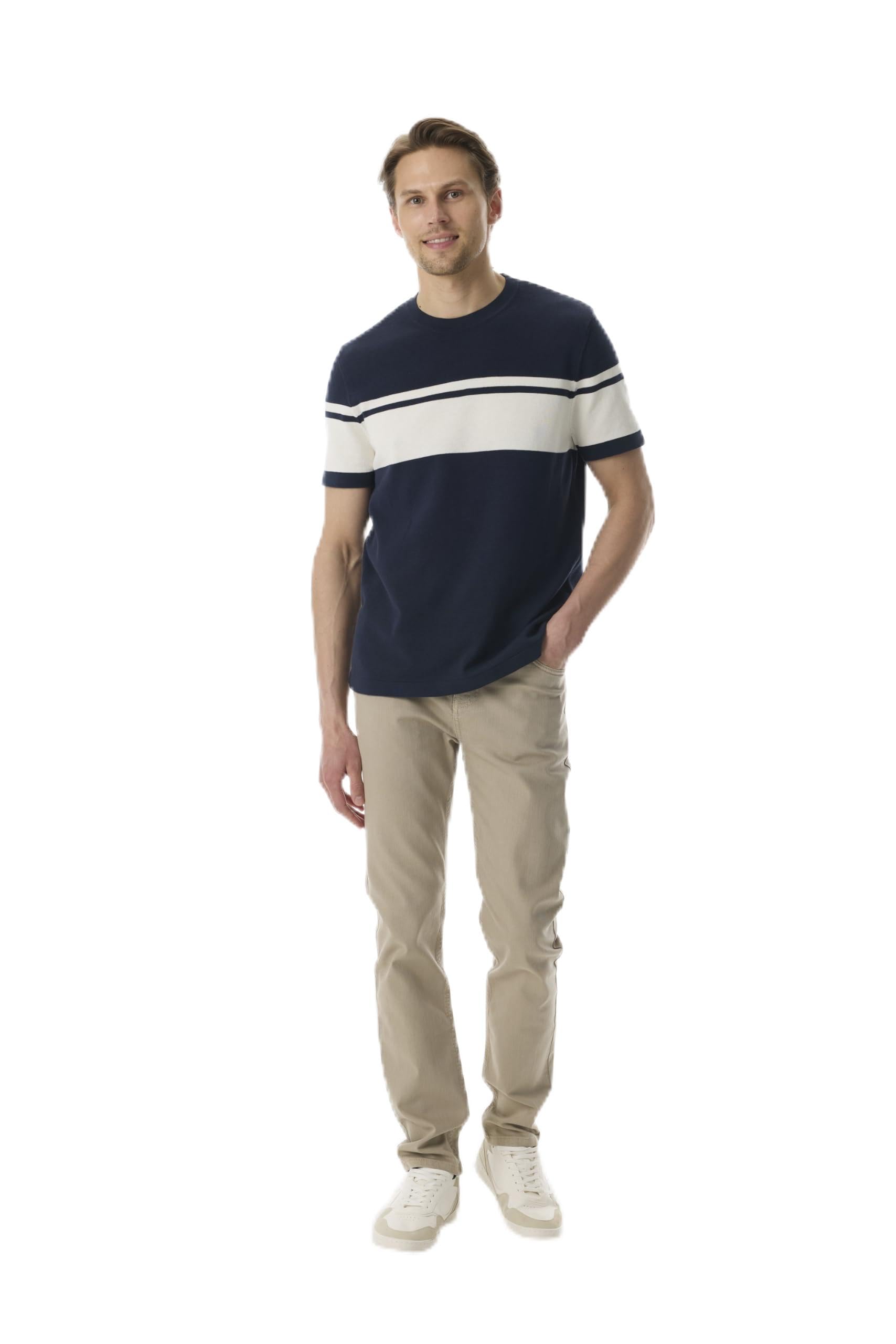 Erkek Haki Slim Fit Pantolon