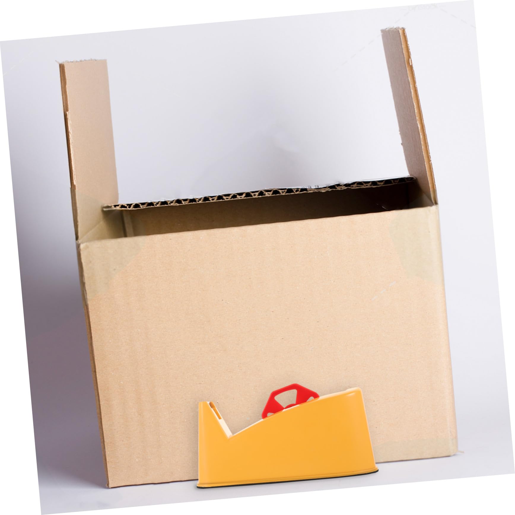 Tofficu Klebebandabschneider Metall Handballenpresse Klebebandabroller Verschließgerät Kartonverpackungsgerät Für Heim Und Büroverpackungen