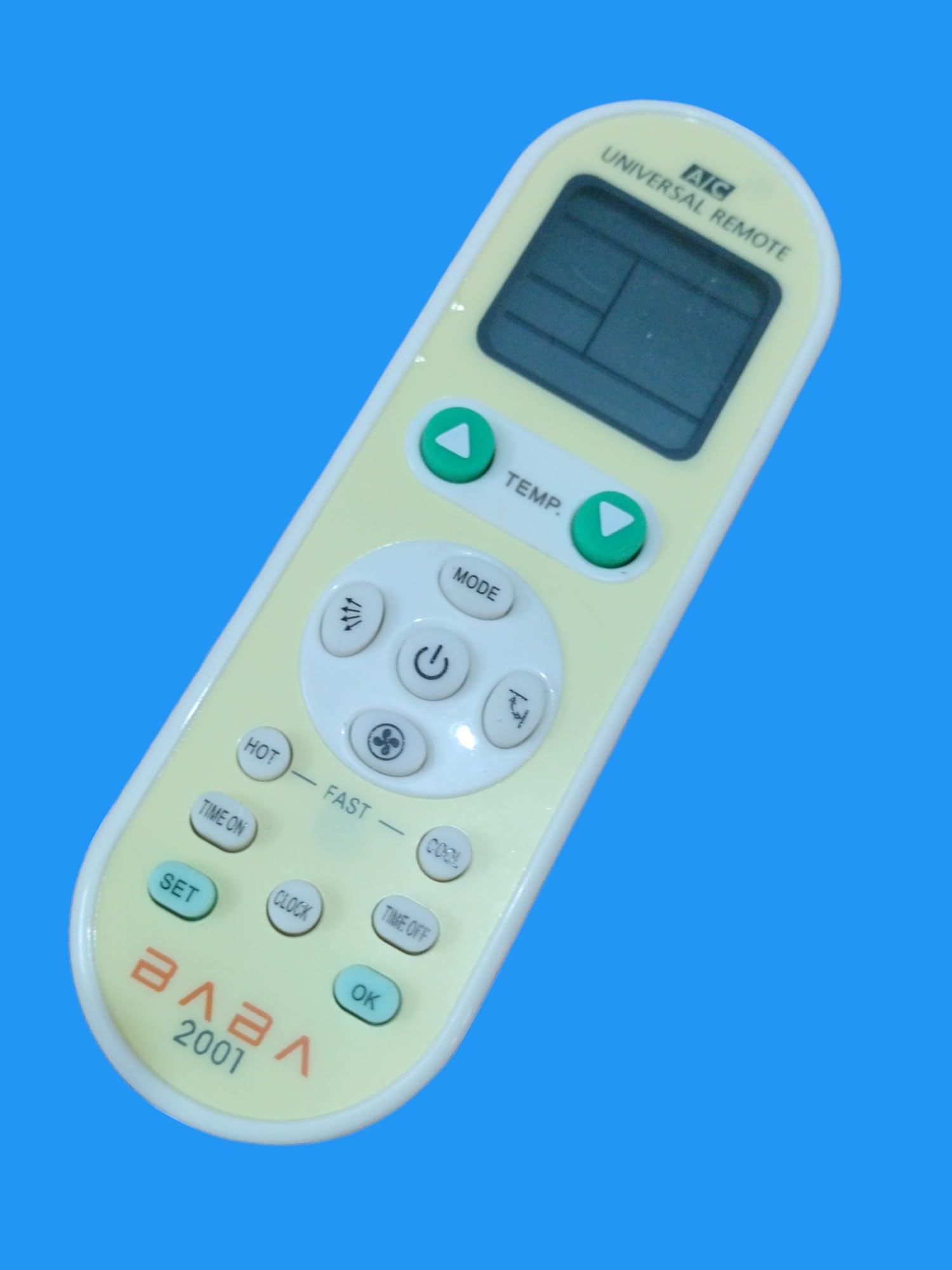 Universal AC Remote Replacement - Easy Match! -2