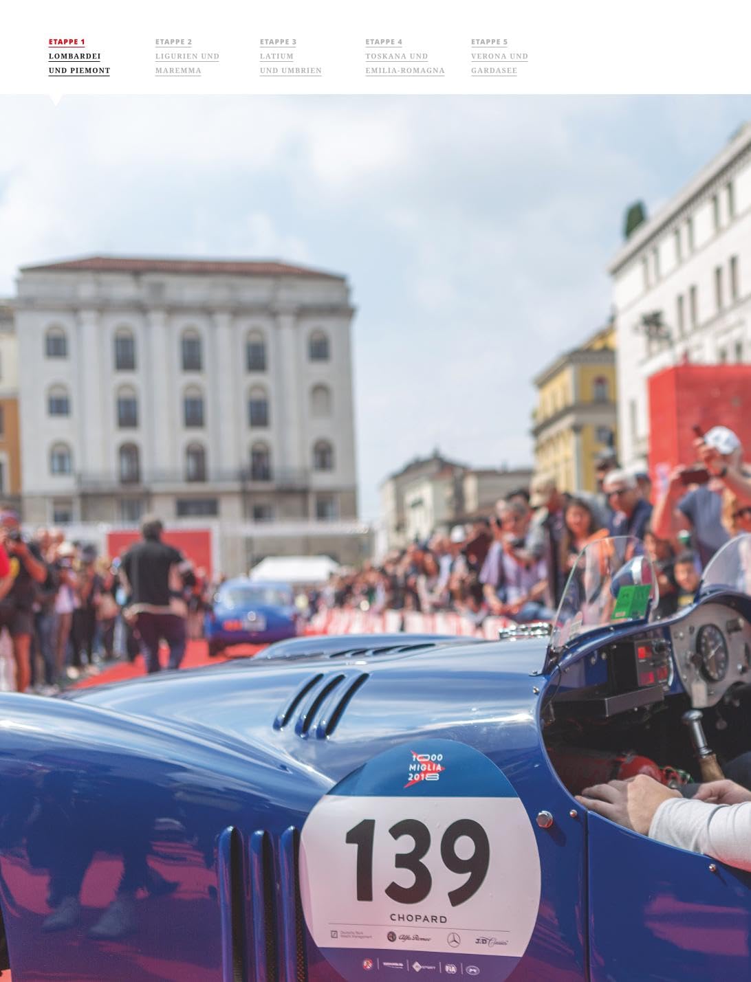 Amore & Motore: Auf den Spuren der legendären Mille Miglia. Ein Roadtrip durch Italien.