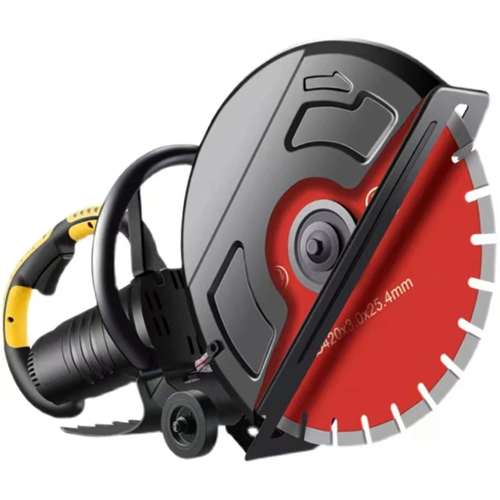 Perseguidor de Muros, Corte Concreto Portátil De Pared Simple Grande La Máquina Tragamonedas