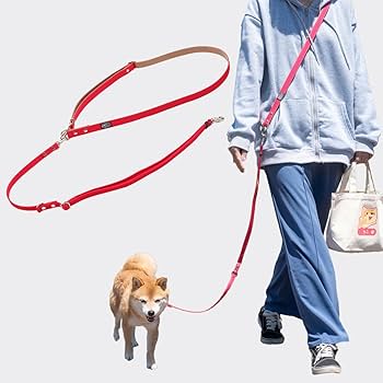Amazon | ワンダーフィット 犬 ショルダーリード ハンズフリー