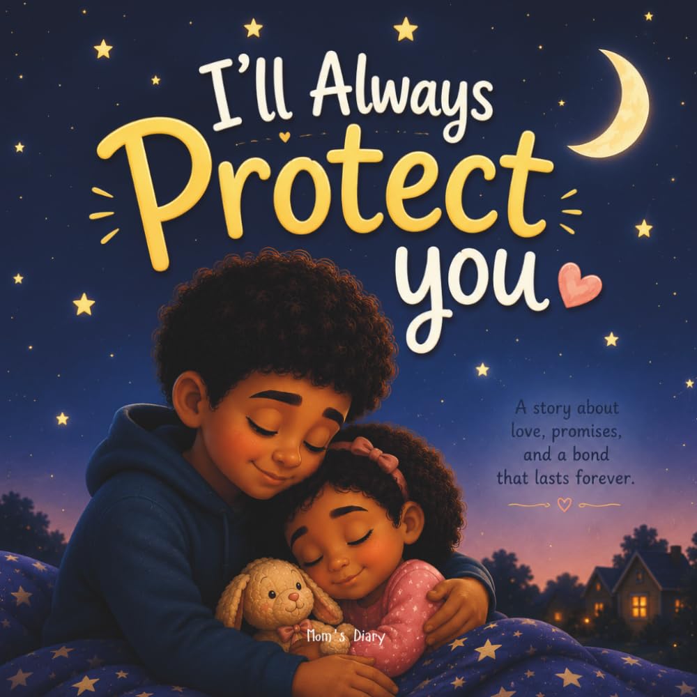 A Big Brother & Little Sister Story: A Heartwarming Big Brother & Little Sister Picture Book About Love, Courage, and Family