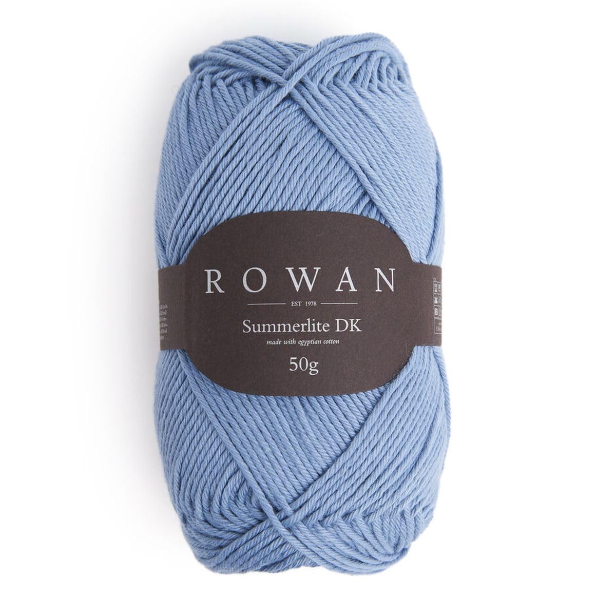 Rowan Summerlite DK Moon 100% Cotton Yarn - 50g — image 1